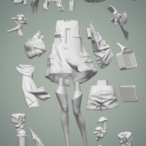 数量限定・在庫品】レイピア ガレージキット（WF2025夏