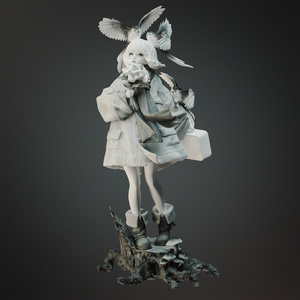 Angel Ariel（kit）(ガレージキット) - 山芋屋 - BOOTH