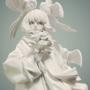 Wondersmith 白悪魔 ガレージキット ガレキ Wondersmith 白悪魔