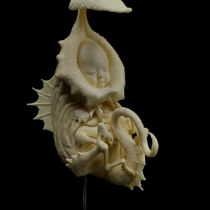 1/4 カムビ CUMBIE ガレージキット VIZION BOOTH 1/4 カムビ CUMBIE