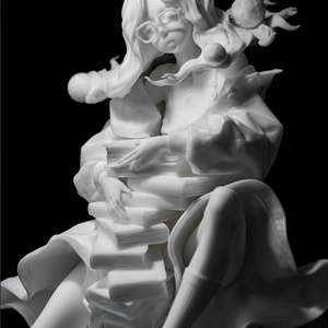 星を拾った日 !!未塗装ガレージキットです!! - manulmodels - BOOTH
