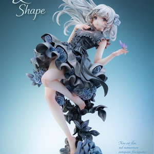 山芋屋 Angel Ariel ガレージキット 1/7 スケール 塗装済み完成品