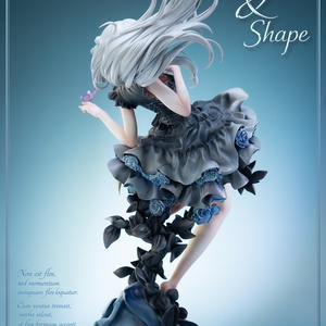 受注生産】Flower&Shape（kit）(ガレージキット) - 山芋屋 - BOOTH