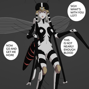 Mosquito Girl (One Punch Man)