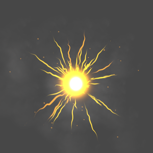 AOT Mid-Air / Season 4 Lightning ( VRChat Particle System )