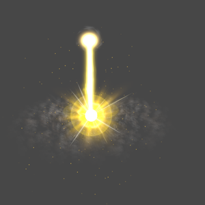 AoT Private Lightning ( VRChat Particle System )