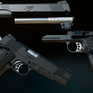 真心こめて作りました。銃です。