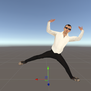 や〇らふぃーのダンス