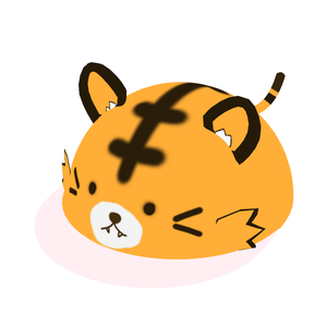 トラ帽子