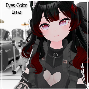 『Eyes-Color』-『ライム』-Lime-『8 Colors Eyes』