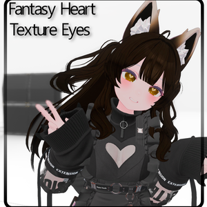 『Fantasy Heart-Eyes-Texture 』-『ライム』-Lime-『15 Texture Eyes』