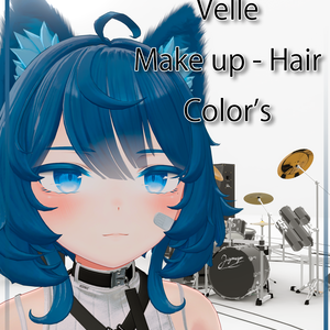 『Hair+Makeup-Color』-『ヴェール』-Velle-『12 Color's 』