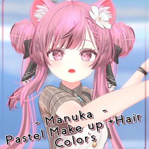 『Pastel Color's Hair+Make up』-『マヌカ』-Manuka-『16 Color's 』