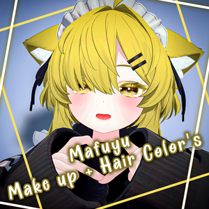 『Hair+Makeup-Color's』-『真冬』-Mafuyu-『16 Color's 』