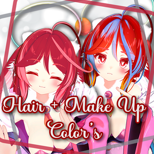 『Color's Hair+Make up』-『伊奈波かや（いなば かや）』-Inaba-『16 Color's 』