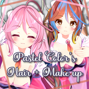 『Pastel Color's Hair+Make up』-『伊奈波かや（いなば かや）』-Inaba-『16 Color's 』