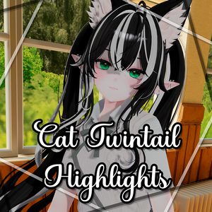 『Cat Twintail - Highlights』-『17 Color's 』