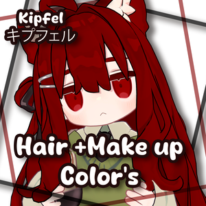 『Color's Hair+Make up』-『キプフェル』-Kipfel-『16 Color's 』