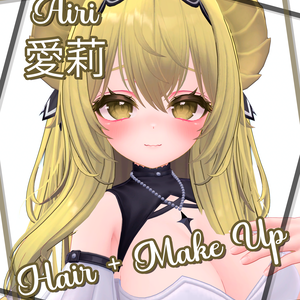 『Hair+Makeup-Color's』-『愛莉』-Airi-『16 Color's 』