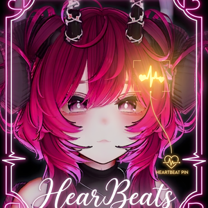 HeartBeats Pin