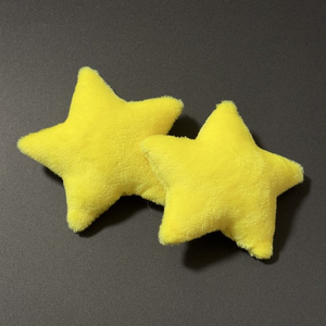 ハンドメイド 無属性ぬい 無属性 ぬいぐるみ 骨あり ピンク うた