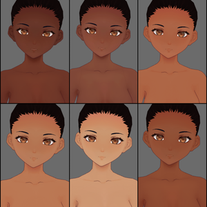 Tan & Dark Skin Tones