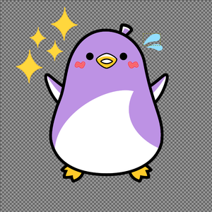 【Unity / Live2D 対応可】 再生のみっちー｜アニメーション制作向け・パーツ分けPSD素材