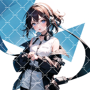 【1点限り】CDジャケット、アイコン素材用イラスト