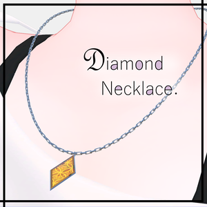 Diamond Necklace【Physbone対応】