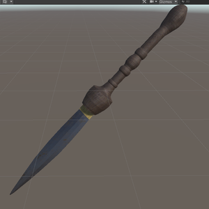 African Blade Knife Secret Murder Mystery