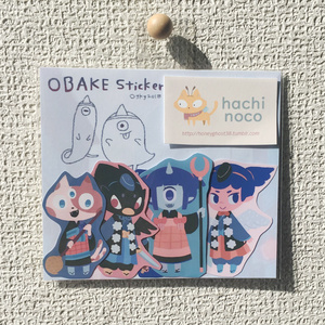 GOODS】魂音泉秘湯ステッカー（8枚セット） - 魂音泉BOOTH - BOOTH