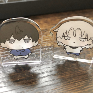 泉月と聡一　うごんば　個展　イラスト展　ポストカード うごんば個展『泉月と聡一展~ふたり、冬の日~』 | space caiman