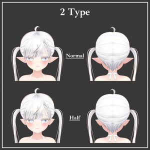 【Elf Ears】 5-Avatars 缩略图 2