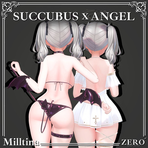 【Succubus X Angel】For Milltina 缩略图 3