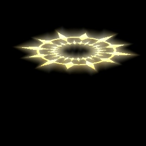 【VRChat想定】　天使の輪 【３Dモデル】 缩略图 2