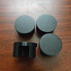 三和ボタン用静音低頭キャップ（30mm）4個セット