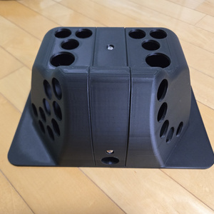 2度傾斜薄型傾斜型レバーケース - くろまき工房 - BOOTH