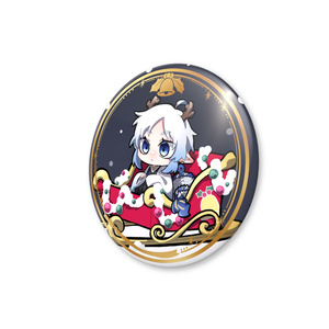 牛沢 横顔缶バッジ - Garret. - BOOTH