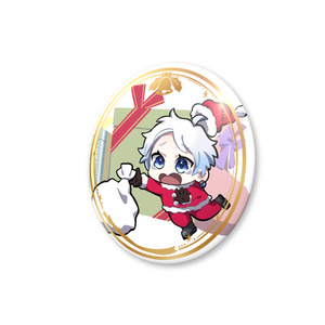 牛沢 横顔缶バッジ - Garret. - BOOTH