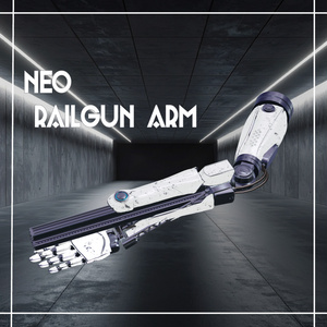 neo_railgun_arm[変形ギミックつき]
