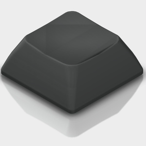 【choc v1用STLデータ】 1u DSUプロファイルキーキャップ