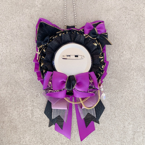 痛バ ロゼット 2つ つける | TikTok