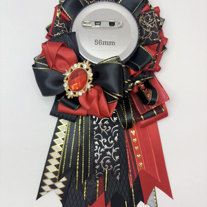 缶バッジ用 痛ロゼット オーダー 受付中 - YUKO♡ハンドメイド - BOOTH