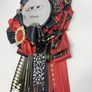 缶バッジ用 痛ロゼット オーダー 受付中 - YUKO♡ハンドメイド - BOOTH