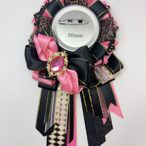 缶バッジ用 痛ロゼット オーダー 受付中 - YUKO♡ハンドメイド - BOOTH