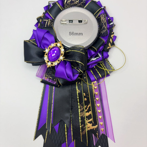 缶バッジ用 痛ロゼット オーダー 受付中 - YUKO♡ハンドメイド - BOOTH