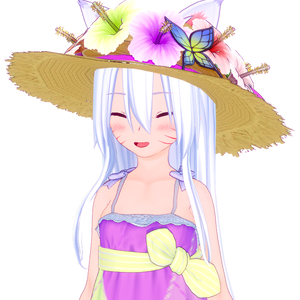 Ｖカツ けも子夏ver.（コーデ）