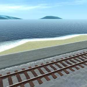 【VRChat】動く海岸車窓【時速60km】 缩略图 2