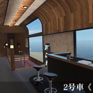 【VRChatワールド】イベント会場向け特別列車 缩略图 2