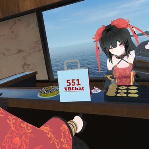 【VRChatワールド】イベント会場向け特別列車 缩略图 7